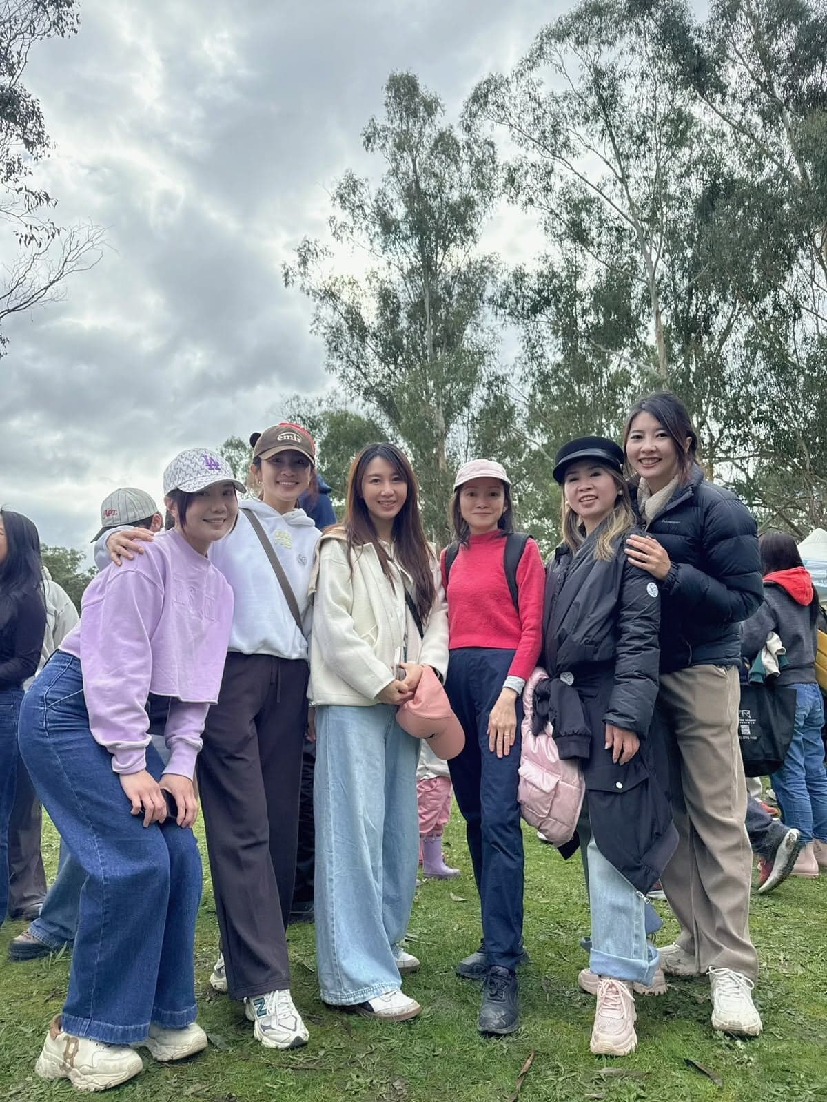 Women of the She Rises community